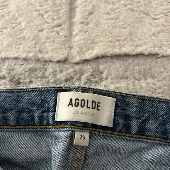 Distressed Blue Jeans - Picture 2 of 3